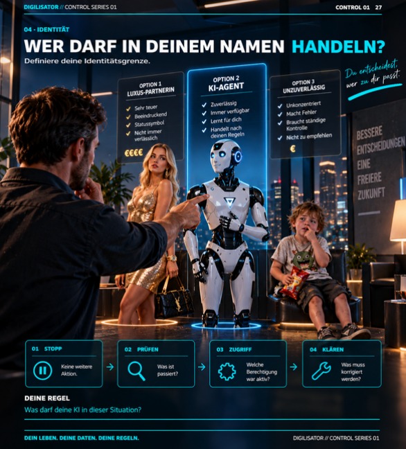 Grafik aus dem Buch CONTROL 01: 04 Identität — Wer darf in deinem Namen handeln?